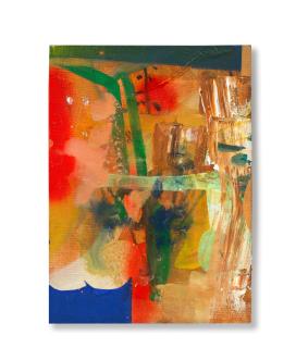 Albert Oehlen - down home