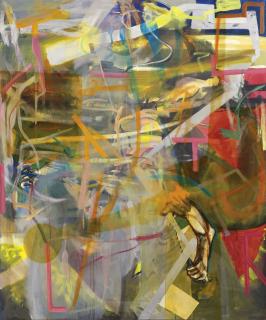 Albert Oehlen - Embraceable You