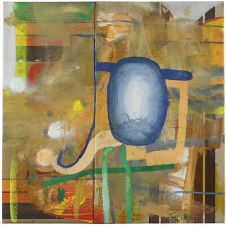 Albert Oehlen - Etwas Auf Herz Oder Leder