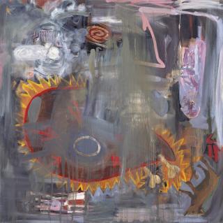 Albert Oehlen - Fn 32