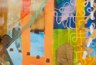 Albert Oehlen - Freeway Express