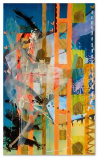 Albert Oehlen - Freeway Express