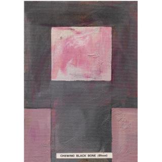 Albert Oehlen - German Chewing Black Bone (Blood)