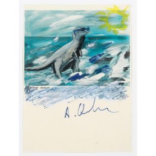 Albert Oehlen - German Untitled