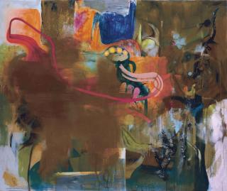 Albert Oehlen - Geschmeidig (Malleable)