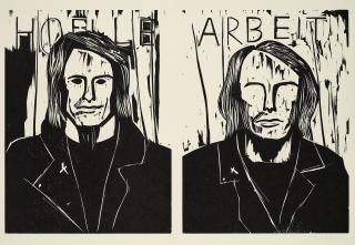 Albert Oehlen - Hölle.