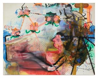 Albert Oehlen - In Der Kurve