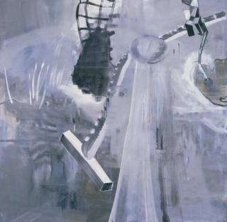 Albert Oehlen - Interior