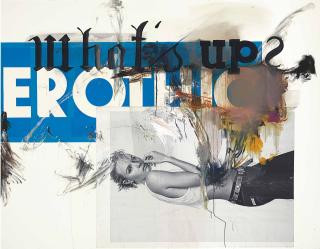 Albert Oehlen - Jeans