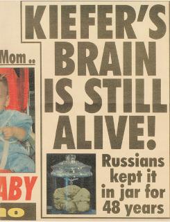 Albert Oehlen - Kiefer\'s Brain Is Still Alive