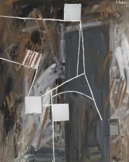 Albert Oehlen - Kotzimmer II