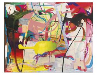 Albert Oehlen - Mission Rohrfrei (Down Periscope)