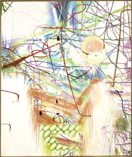 Albert Oehlen - Nie Mehr Unter Dem Exkrement Liegen