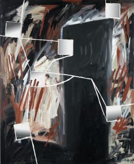 Albert Oehlen - Ohne Titel (Untitled) 