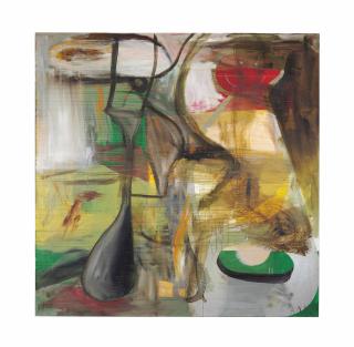 Albert Oehlen - Ohne Titel (Untitled)