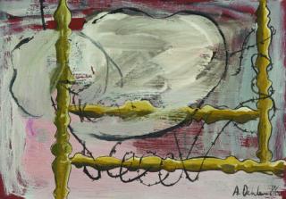 Albert Oehlen - Ohne Titel.