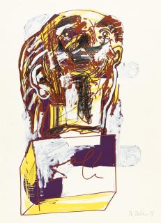 Albert Oehlen - Ohne Titel