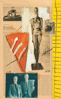 Albert Oehlen - Ohne Titel