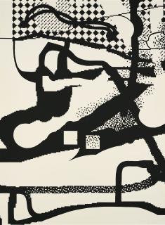 Albert Oehlen - Ohne Titel.