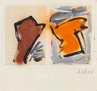 Albert Oehlen - Ohne Titel