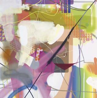 Albert Oehlen - Output II