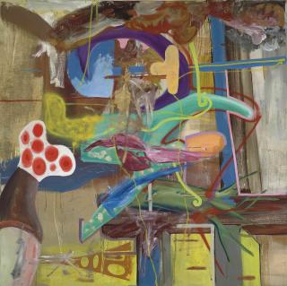 Albert Oehlen - Peon