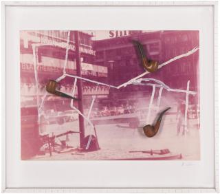 Albert Oehlen - Pfeifenköpfe (Box #2)