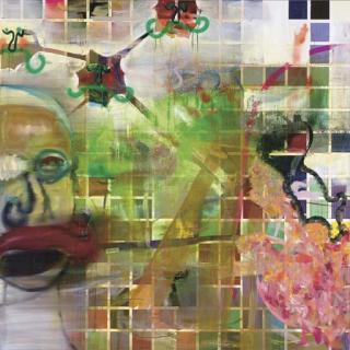 Albert Oehlen - Right of Way Forever