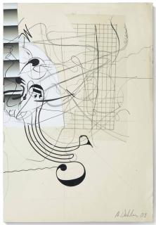 Albert Oehlen - Sans Titre