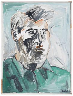 Albert Oehlen - Selbstporträt (Self-Portrait)