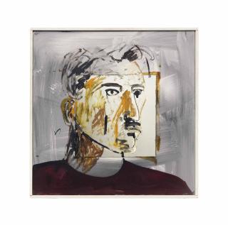 Albert Oehlen - Self Portrait