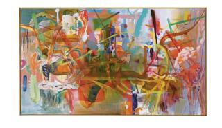 Albert Oehlen - Sitzplatz