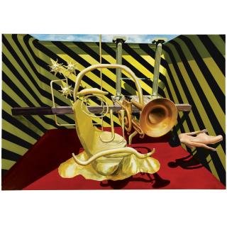 Albert Oehlen - Solo Von Trompete