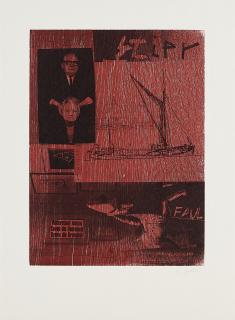 Albert Oehlen - Stier (Aus: \