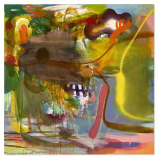 Albert Oehlen - Stilleben Mit Ingwertopf (Still Life With Ginger Pot)