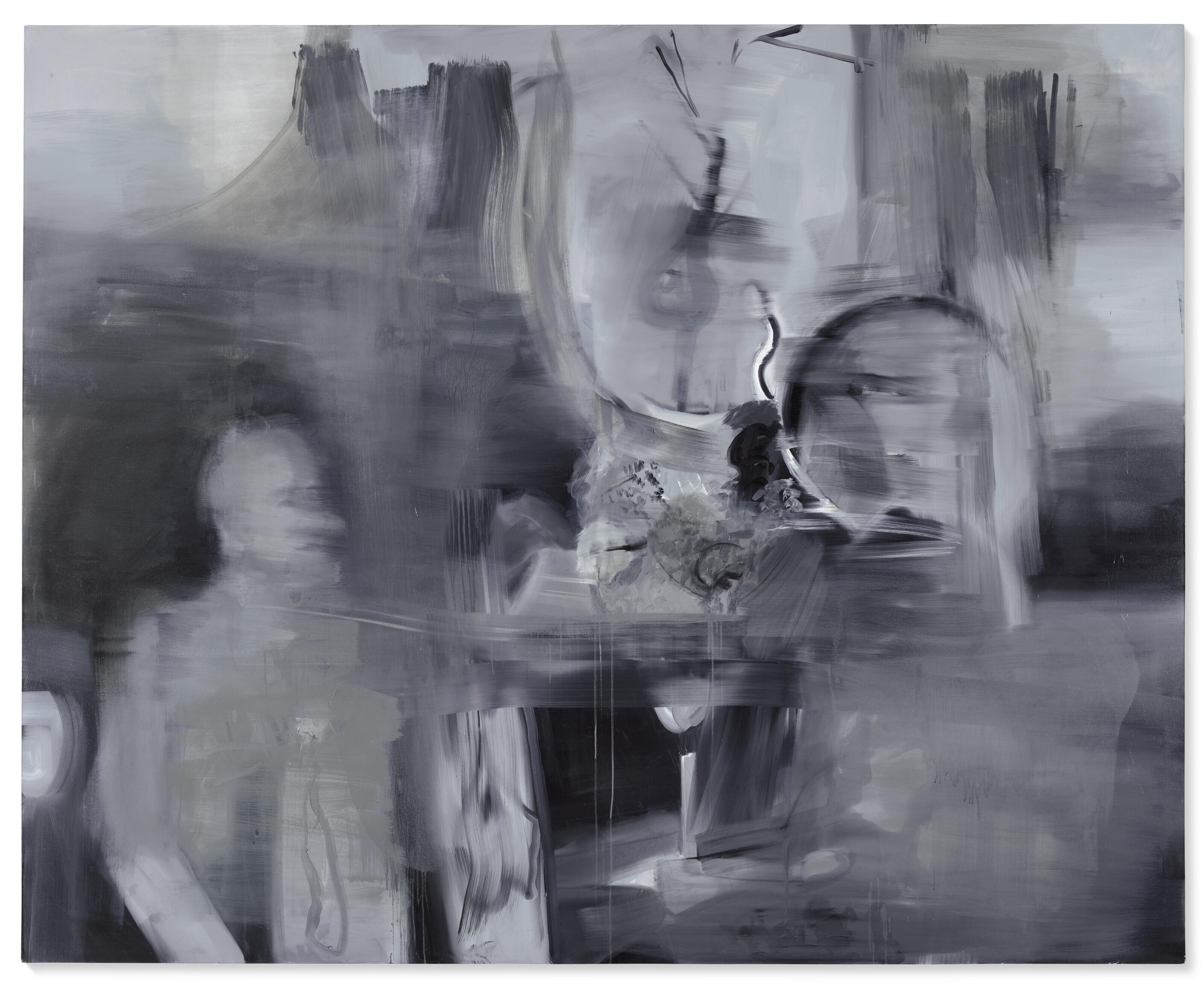 Albert Oehlen - Studio 1