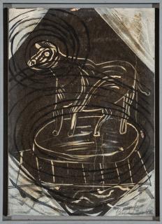 Albert Oehlen - The Cow