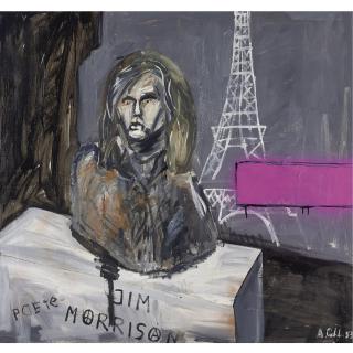 Albert Oehlen - The Poet