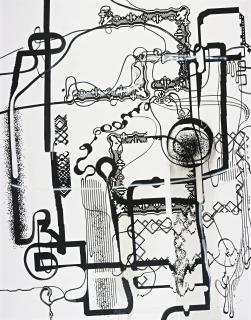 Albert Oehlen - Untitled (1)