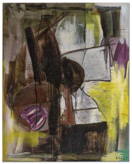 Albert Oehlen - Untitled (22/87)