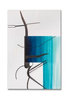 Albert Oehlen - Untitled (Baum 18)