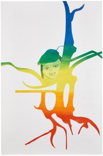 Albert Oehlen - Untitled (Baum 90)