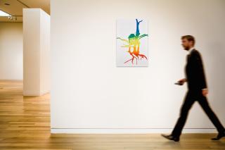 Albert Oehlen - Untitled (Baum 90)