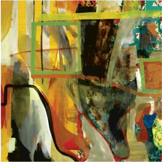 Albert Oehlen - Untitled (Composition)