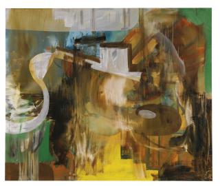 Albert Oehlen - Untitled Nº14