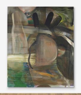 Albert Oehlen - Untitled (Statue of Liberty)