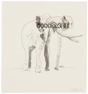 Albert Oehlen - Untitled