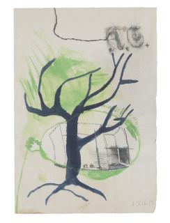 Albert Oehlen - Untitled