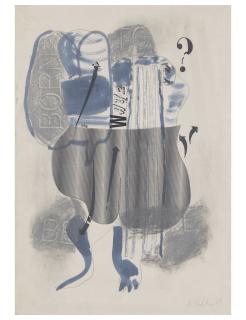 Albert Oehlen - Untitled