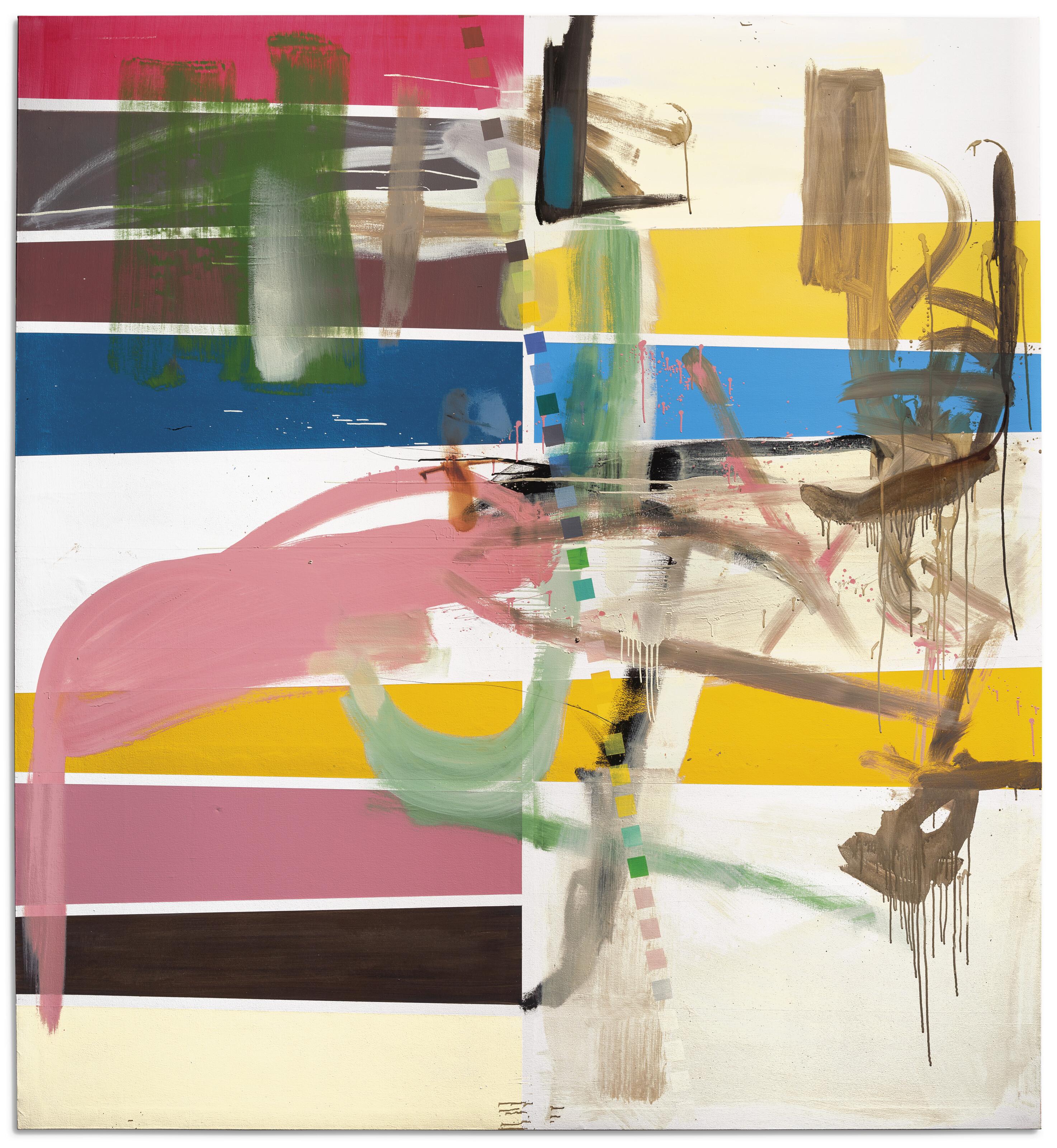 Albert Oehlen - Untitled